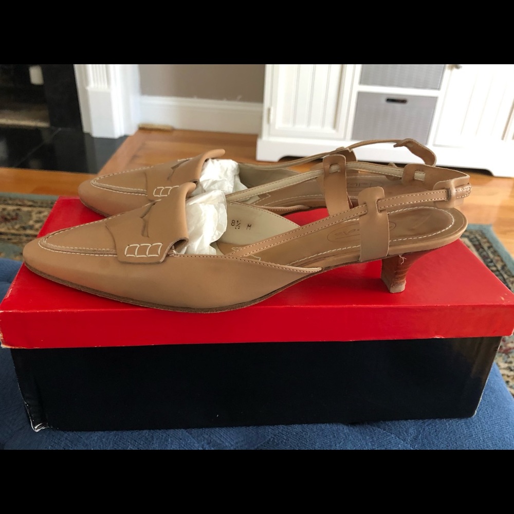 Talbots leather shoe